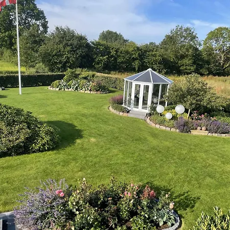 Luxury In Nature With Wellness Farmház Haderslev